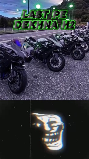 NINJA H2 का मतलब🔥 #shorts #shortvideo #superbike #kawasaki #ninja #h2r #exhaust #rider #ride #riding