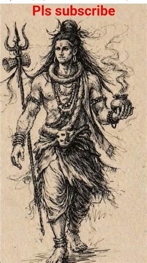 dev vo ke dev mahadev #art bhoot ke bhoot bhootnath