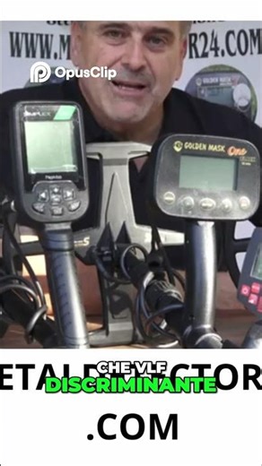 Advanced Metal Detector! metaldetector24.com