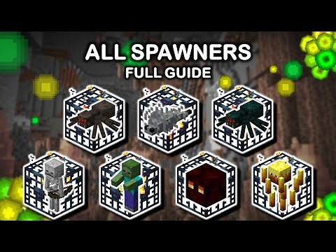 How to Make XP Farms for EVERY Spawner! | Minecraft 1.21 Tutorial