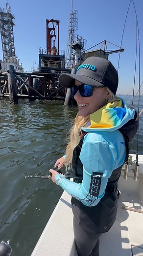 Love a HOT BITE and that's what we had in Tokyo Bay. It took a minute to work out what style of retrieval to do on the vibe and the jig action too. But once you had this the fish were responsive! All caught & released but we are told they are tasty! #seabass #tokyobay #japanfishing #fishingjapan #ifishtv @ifishchick @tokyo_japan_fishing_guide | Ifish