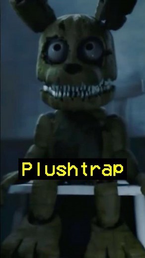 How Does Springtrap Attack You? #fnaf #fivenightsatfreddys