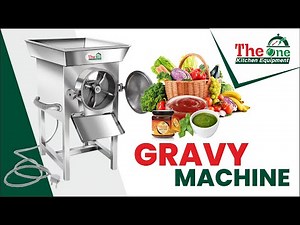 Gravy Machine | Food Pulverizer | Wet Grinder Machine | Wet Dal Machine