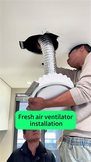 How to Install a Fresh Air Ventilator