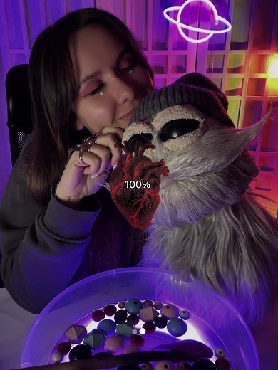 Relax with Sleepy Sam's ASMR Puppet Show in the Woods | Live Stream at 22:30 Ukrainian Time ❤️