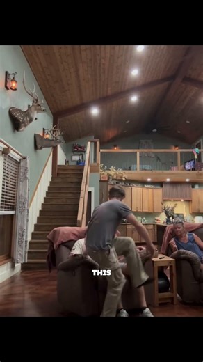 Cuddling challenge with dad and unexpected happened