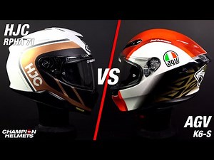 HJC RPHA 71 Versus AGV K6-S | Which Helmet Should You Choose?
