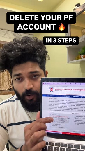 Praveen Singampalli on Instagram: "How EPF members can delink their wrongly linked member IDs Visit https://unifiedportalmem.epfindia.gov.in/memberinterface/. Enter your UAN, password, and captcha, then click Sign In. After logging in, go to the view menu. Select service history from the sub-menu to view all your service records. Find the wrongly linked Member ID in the service history list. Click the Delink button next to the relevant record. A confirmation alert will appear. Click OK to procee