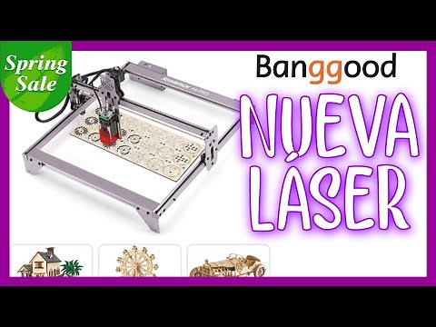 💡 DESCUBRE esta GRABADORA LÁSER 👉 ATOMSTACK A5 PRO