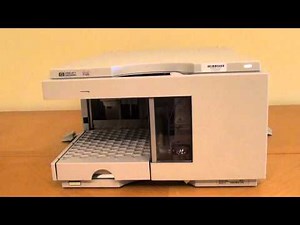 Agilent G1313A Autosampler