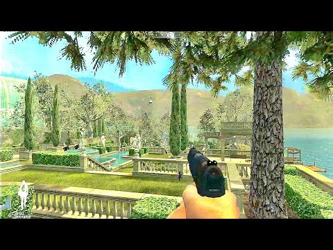 007: Quantum of Solace | Mission 1 White's Estate | PC Gameplay | Walkthrough | Longplay