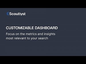 Scoutlyst – Customizable Dashboard Fields Explained