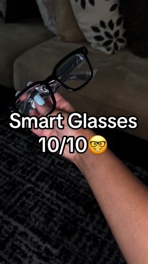 These smart glasss are next level 🔥 hands free, stylish, and built for everyday life— recording, calls, music, and convenience all in one. Tech but in fashion✨ #smartglasses #techfinds #musthaveitems #tiktokshopfinds #influencerfinds