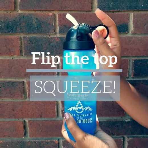 How to prime Sport Berkey® Bottle