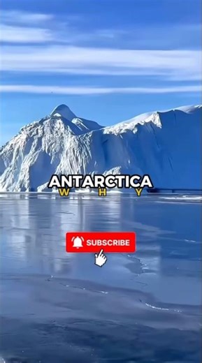 The scary parts of Antarctica🧊❗️ #antarctica #shorts #joerogan