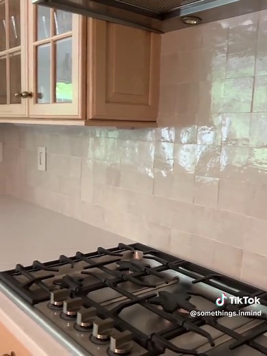 Modern Kitchen Zellige Tile Backsplash Revealed