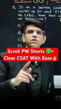 Day 43 & 44 Of CSAT 66 Free Series For UPSC Pre 2026 🔥| Manjeet Sir's Strategy For CSAT 2026 🚨