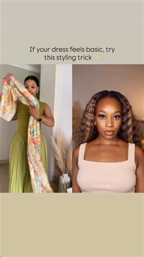 One Scarf Hack That Fixes Every Basic Outfit #FashionHacks #StyleTips #OutfitIdeas