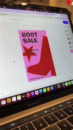 Create an etsy shop banner with me!