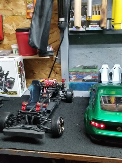 Check Out My YouTube Channel 🛸 Yokomo RD 2.0 Build #rc #fyp #rcdrifting #yokomo