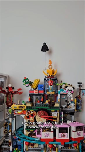 The real LEGO void