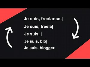 Créer un effet de rotation du texte (avec JavaScript / jQuery / Typed JS)