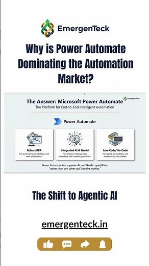 Why is Power Automate Dominating the Automation Market? | Power Automate vs. Other Tools