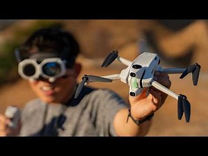 AntiGravity A1 | The Flying Insta360 8K 360 Camera