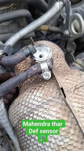 mahindra thar DEF sensor 👨‍🔧#trending #thar #ytshorts #subscribe