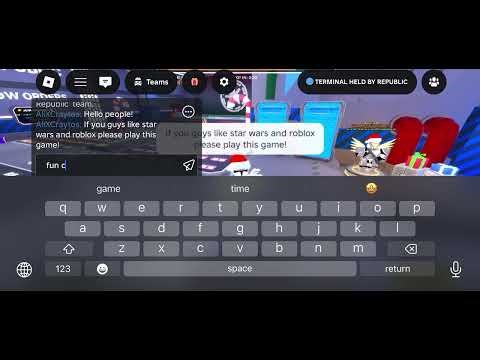 Roblox star wars roleplay