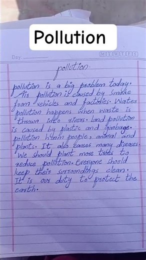Essay On Pollution in English | Pollution Essay in English | Paragraph On Pollution in English