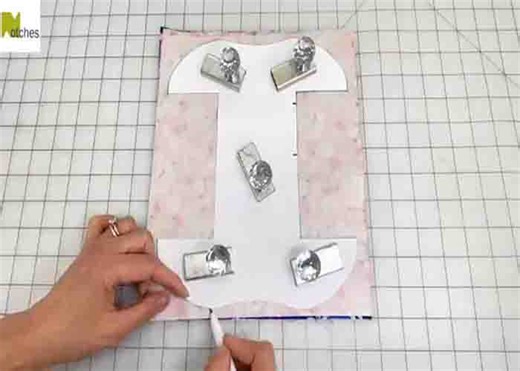 DIY Gift Bag with 2 Pieces of Fabric Only