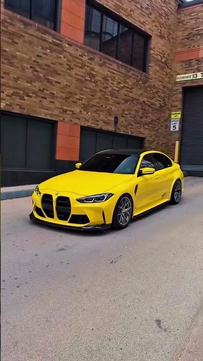 Trying something new with BMW X cat edit