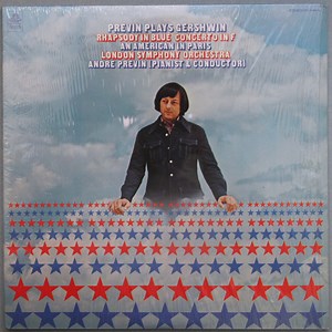 Gershwin / Andre Previn, London Symphony Orchestra - Previn Plays Gershwin