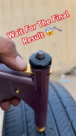 Amazing Tubeless Tyre Puncture Repair | Fast Repair with Tubeless Tools 🔧