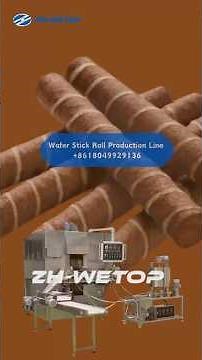Four lanes Wafer Roll Machine