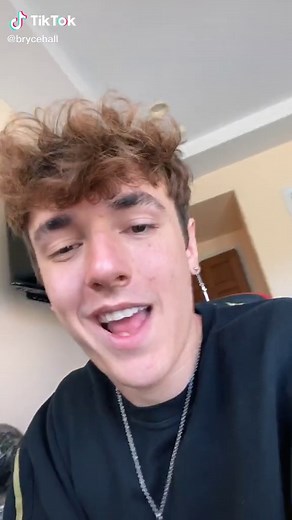 Bryce Hall on TikTok