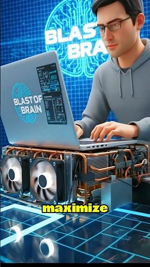 AC powered Laptop Cooler – The most overpowered laptop cooling experiment ever.