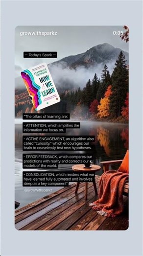 Book: How we learn Stanislas D