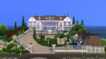 ModTheSims - NO CC - Amazing huge Millionaire Mansion - 64x64