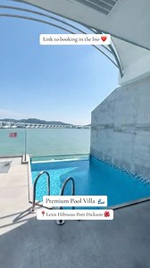 🌊 Immerse yourself in the charm of Lexis Hibiscus Port Dickson’s Premium Pool Villa! 🛏️ With two king-size beds, a private pool, and a captivating view framed by a see-through window, this seaside retreat on the water’s edge is perfect for a family ecape. Experience the extraordinary! 🏖️✨ From now until 6 April 2025, enjoy exclusive savings on e-Room Vouchers (Sky Pool Villa – RM568 nett | Premium Pool Villa – RM668 nett) as part of our Lexis Hibiscus Port Dickson — 10th Anniversary ‘Thank Yo