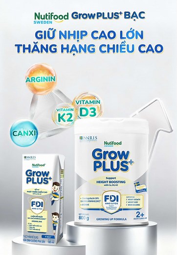 Thói quen tốt cho sự phát triển của trẻ với Nutifood
