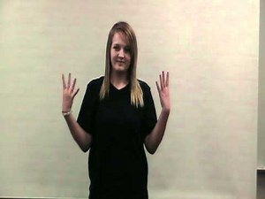 ASL song - True Colors