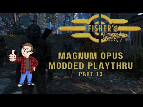 Magnum Opus Modded Fallout 4 Part 13