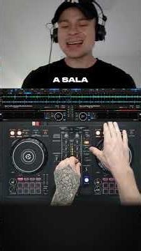 🎧 Fader Mixing in Practice on the DDJ-400 Controller #ddj400 #ddjflx4