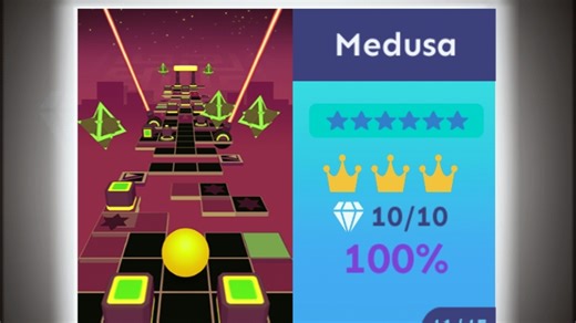 Medusa（全反向）（8★）