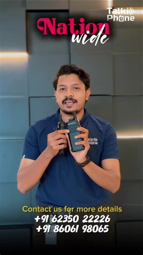 Motorola TLK 100 | Product Intro #talkiephone #walkietalkie #communicationtechnology #wireless