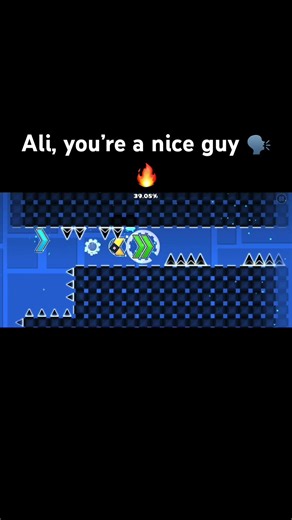 Ali, you’re a nice guy.