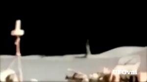 UFO Attack ! Filmed by NASA Apollo On Moon An