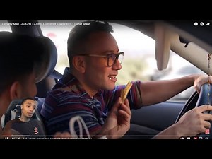 Reacting To Delivery Man CAUGHT EATING Customer Food, What Happens Next Is Shocking!